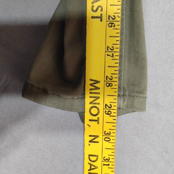 Democracy jeans women's size 8 olive green colour stretchy skinny fit - Picture 11 of 13